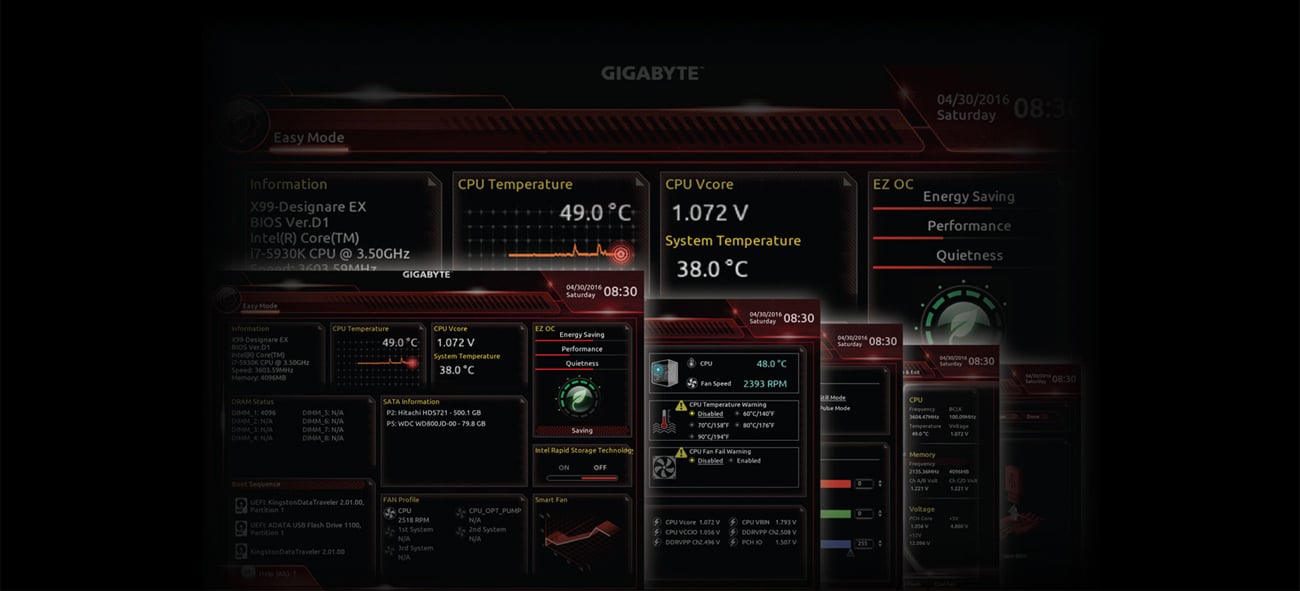 Gigabyte GA-Z270X-ULTRA GAMING odświeżony BIOS