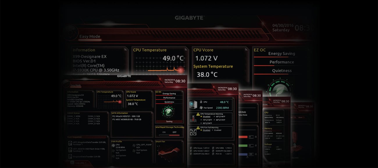 Gigabyte GA-Z270XP-SLI BIOS