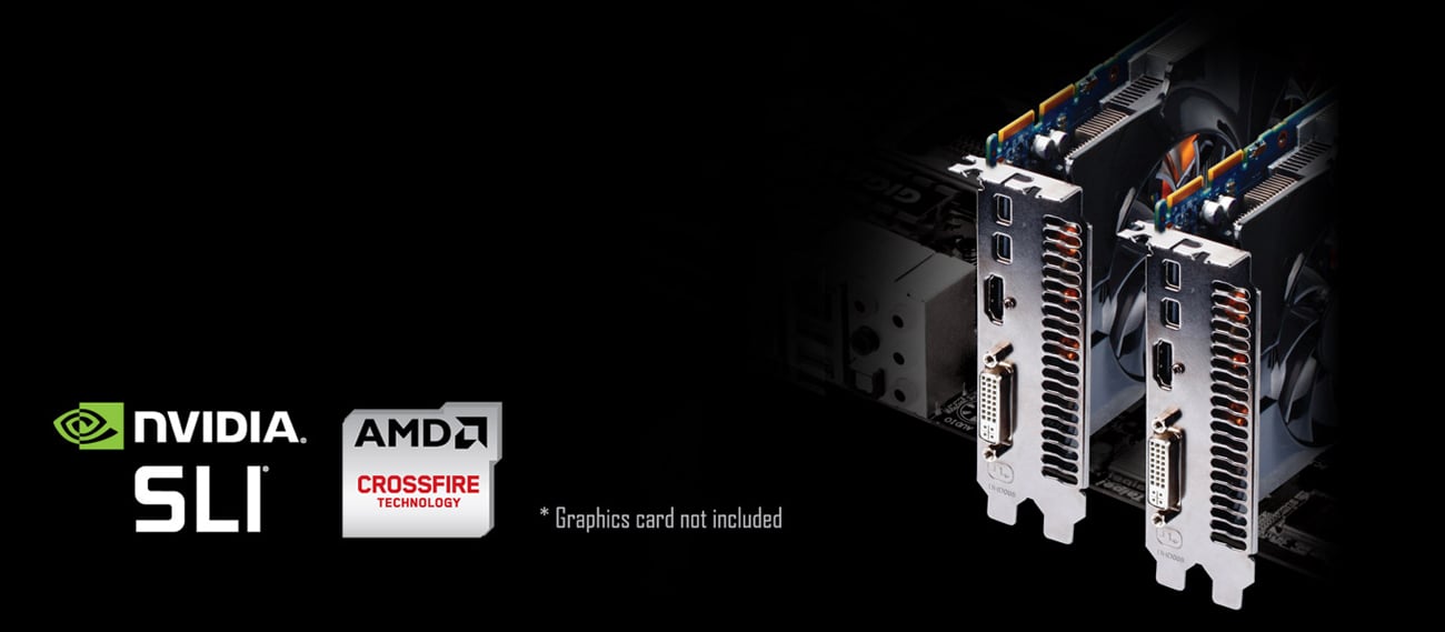GA-Z270XP-SLI AMD CrossfireX Nvidia SLI