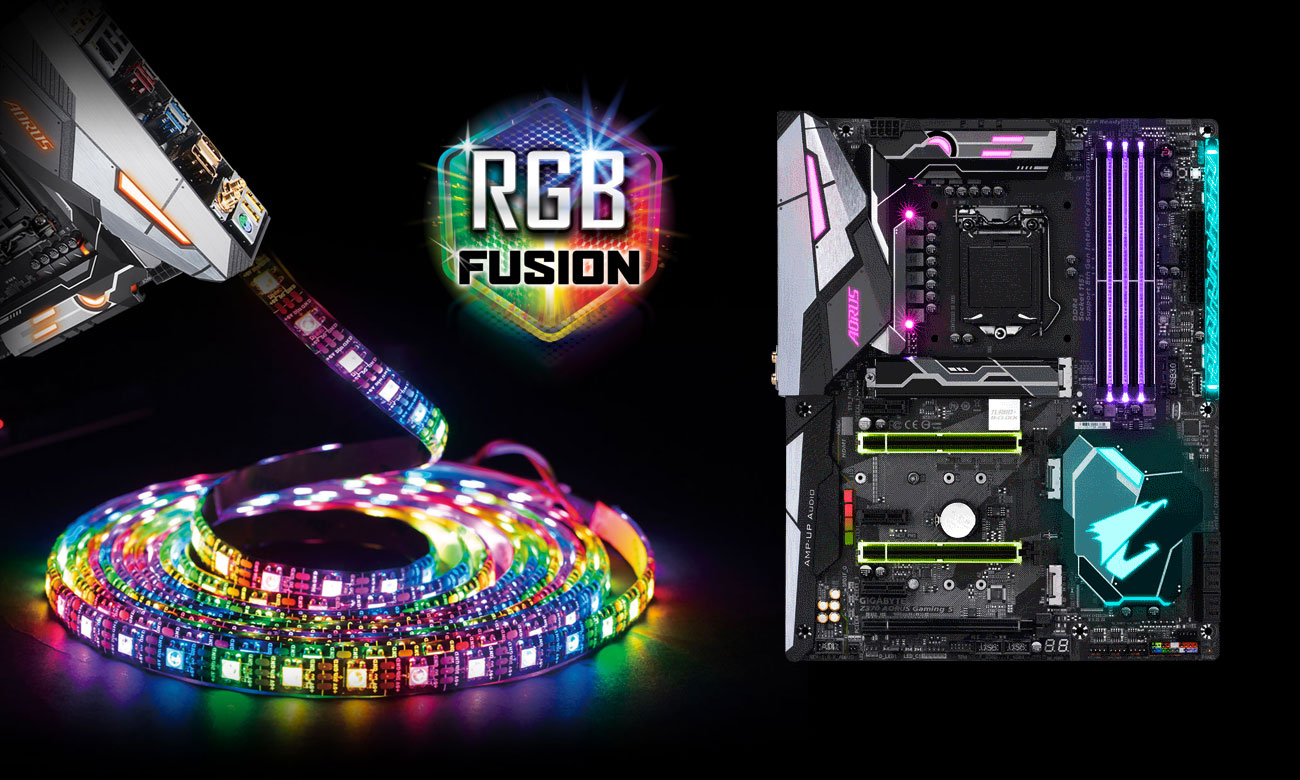 Gigabyte Z370 AORUS Gaming 5 RGB Fusion