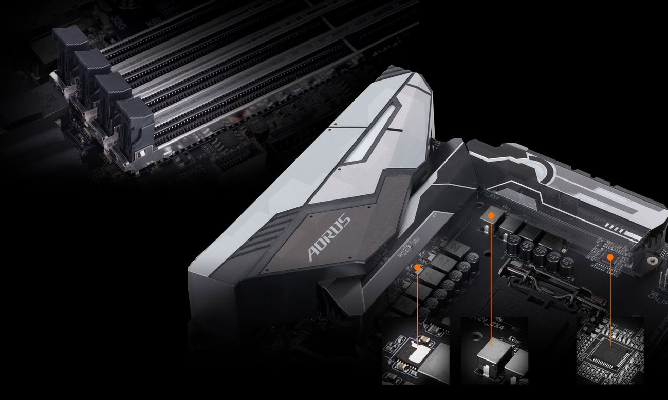 Gigabyte Aorus Z370-Gaming 7 Wytryzmałość