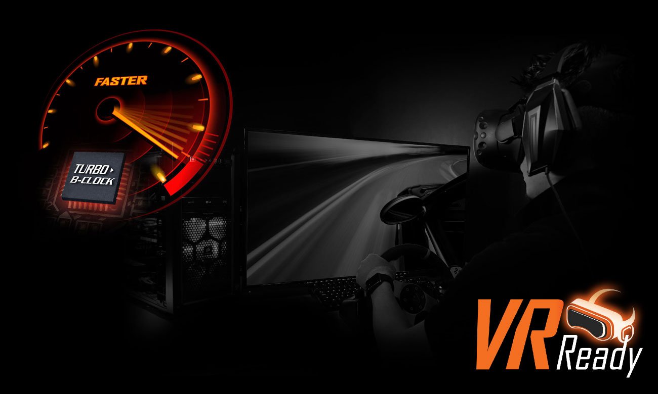 Gigabyte Aorus Z370-Gaming 7 Turbo B-Clock VR Ready