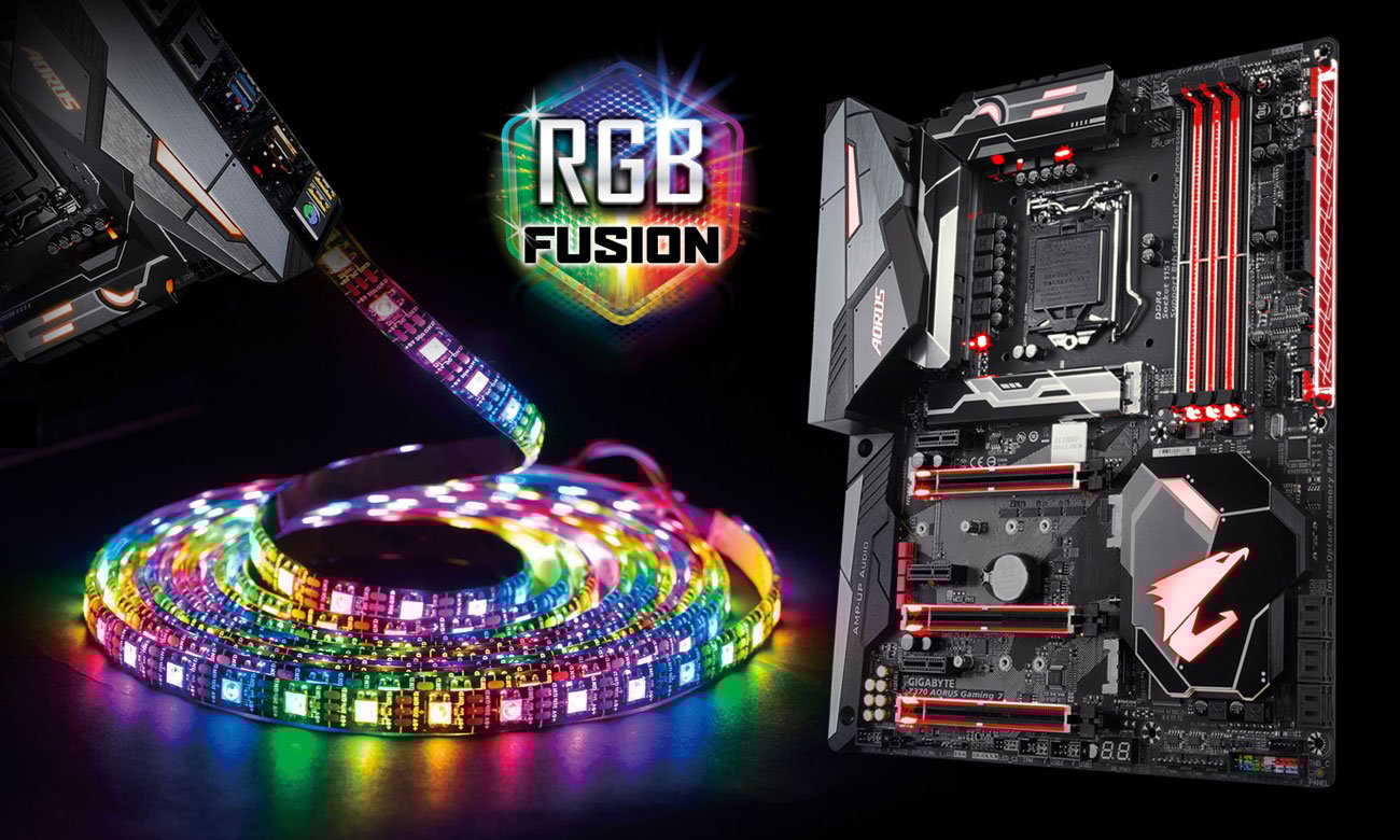 Gigabyte Aorus Z370-Gaming 7 RGB Fusion