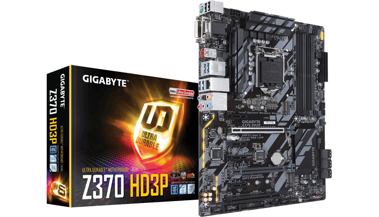 Płyta główna Socket 1151 Gigabyte Z370 HD3P GA-Z370-HD3P