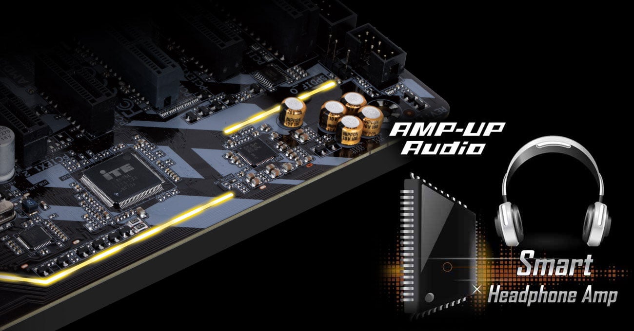 Gigabyte Z370 HD3P Realtek ALC1220 Audio