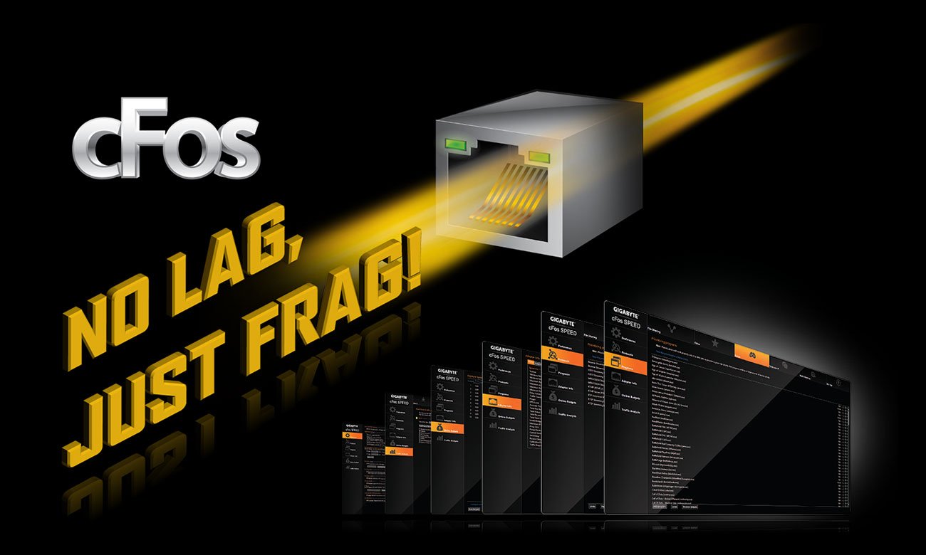 Gigabyte Z370 HD3P Intel GbE LAN cFosSpeed