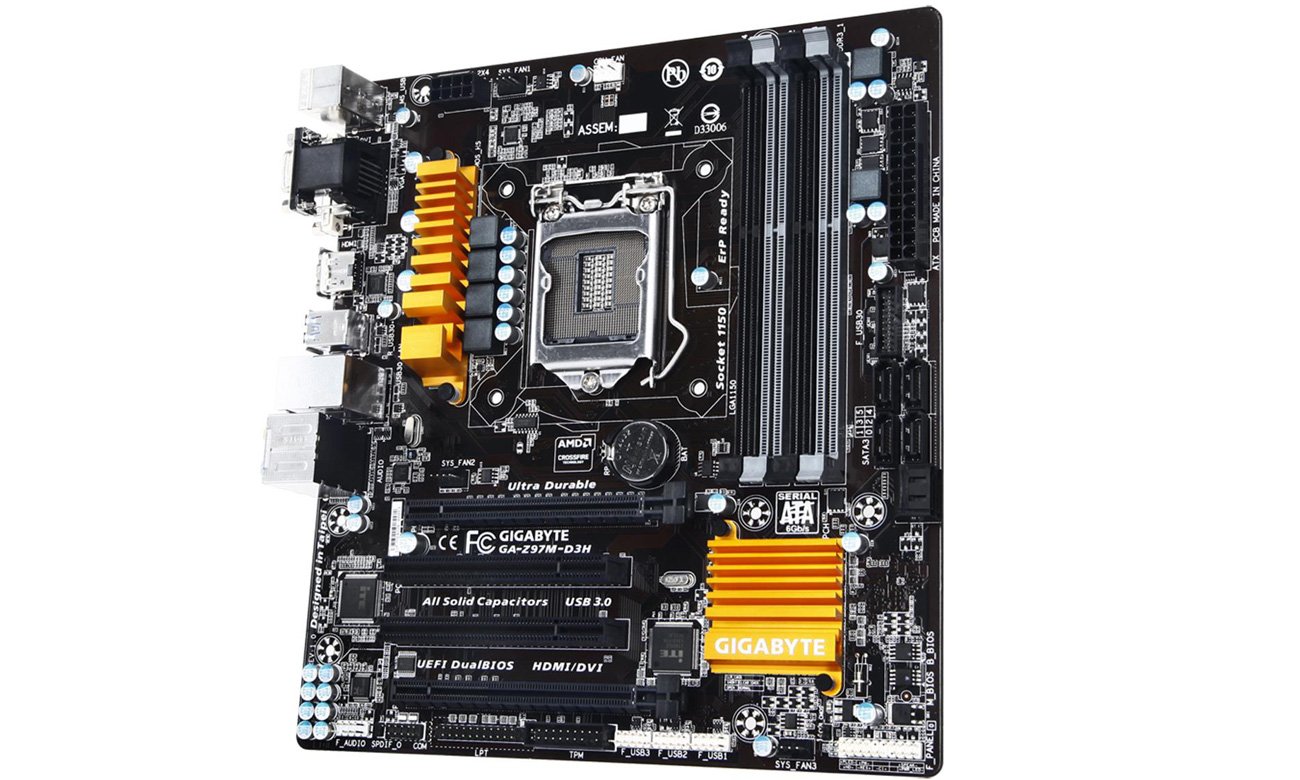 Gigabyte GAZ97MD3H (Z97 2xPCIE DDR3) Sklep komputerowy xkom.pl