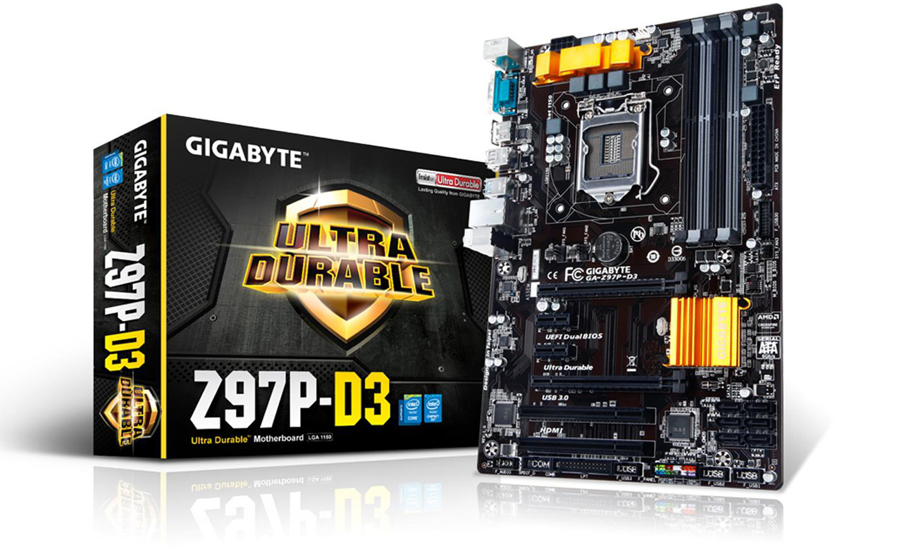 Gigabyte interfejs