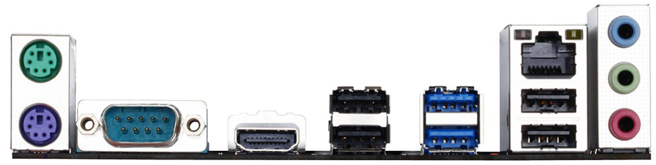 Gigabyte GA-Z97P-D3 wejścia