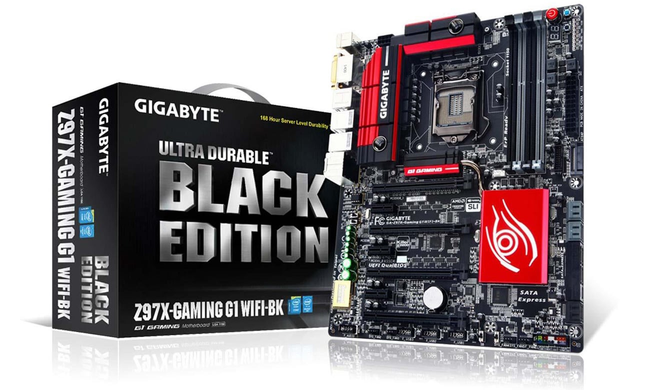 Gigabyte GA-Z97X-GAMING G1 WIFI-BK