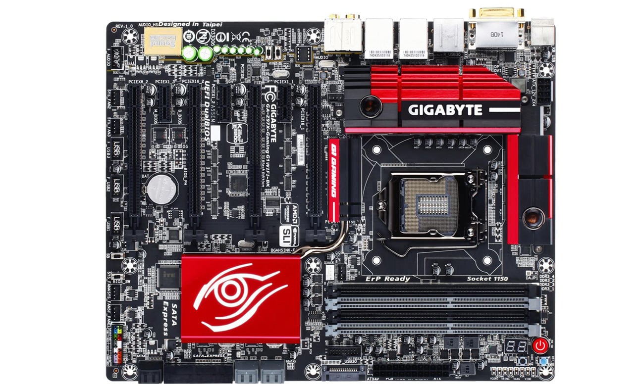Gigabyte GA-Z97X-GAMING G1 WIFI-BK