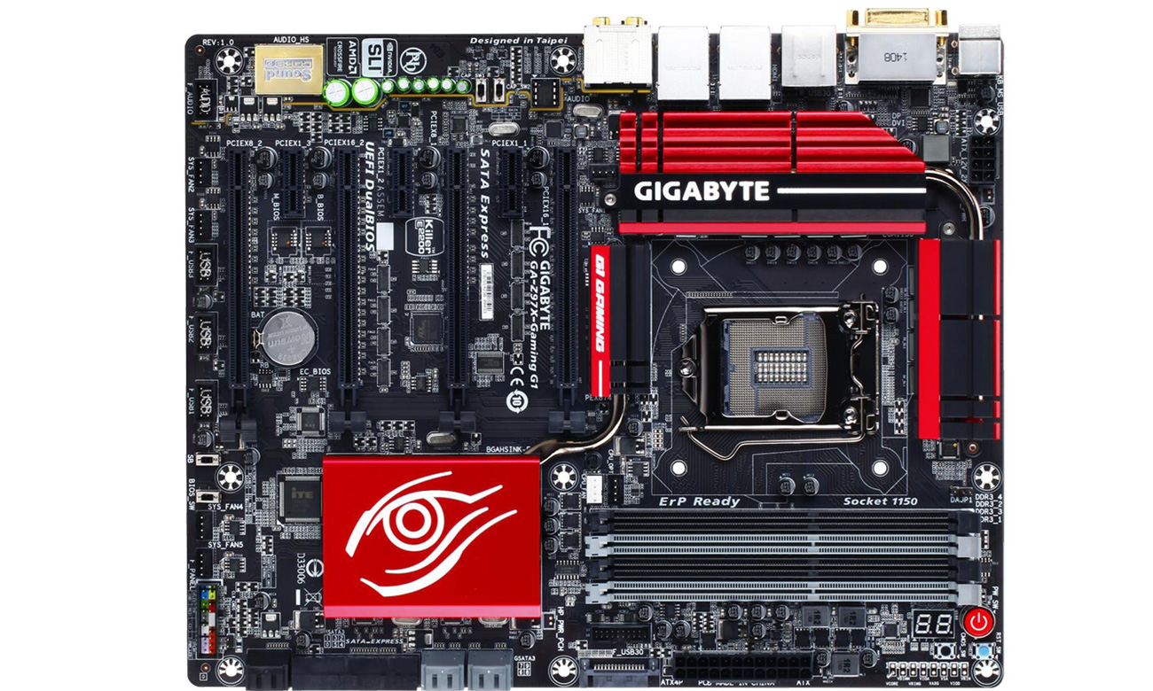 Płyty główne Socket 1150 Gigabyte GA-Z97X-GAMING G1