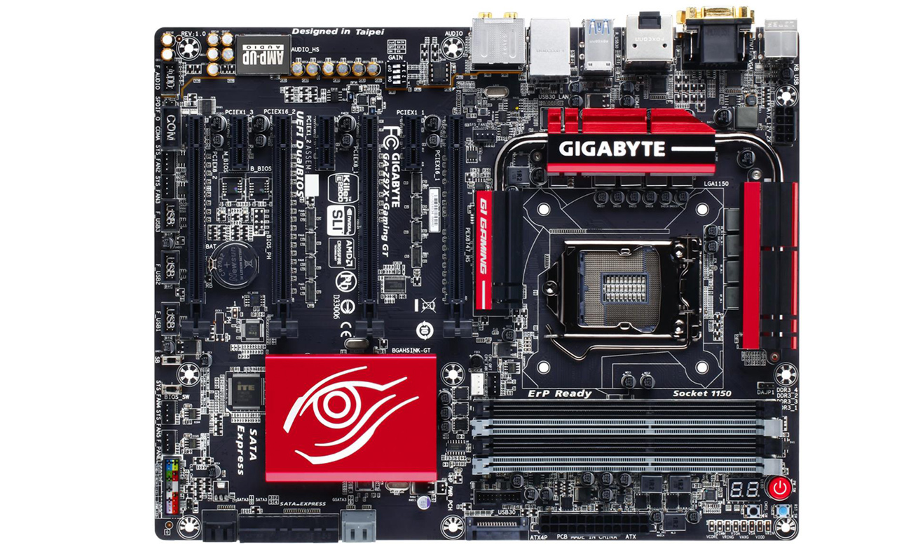 Gigabyte GA-Z97X-GAMING GT 