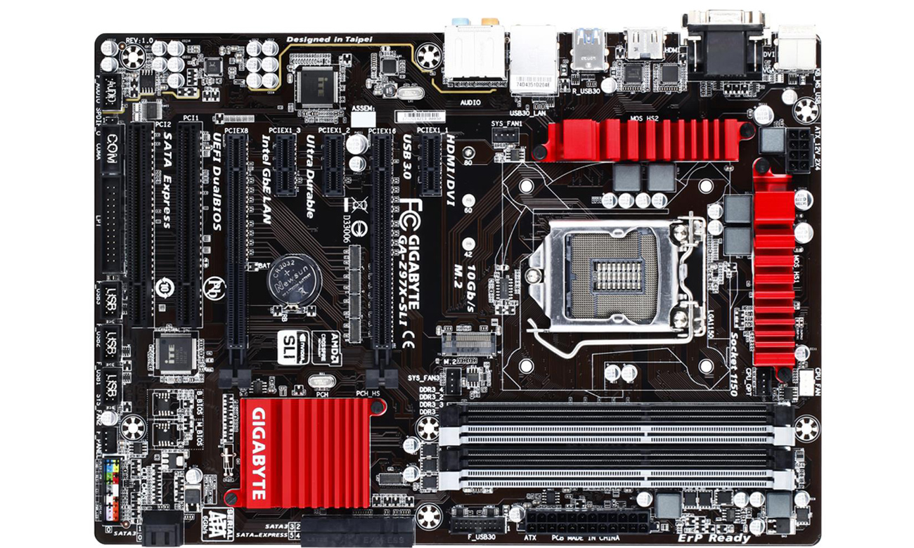 Gigabyte GA-Z97X-SLI