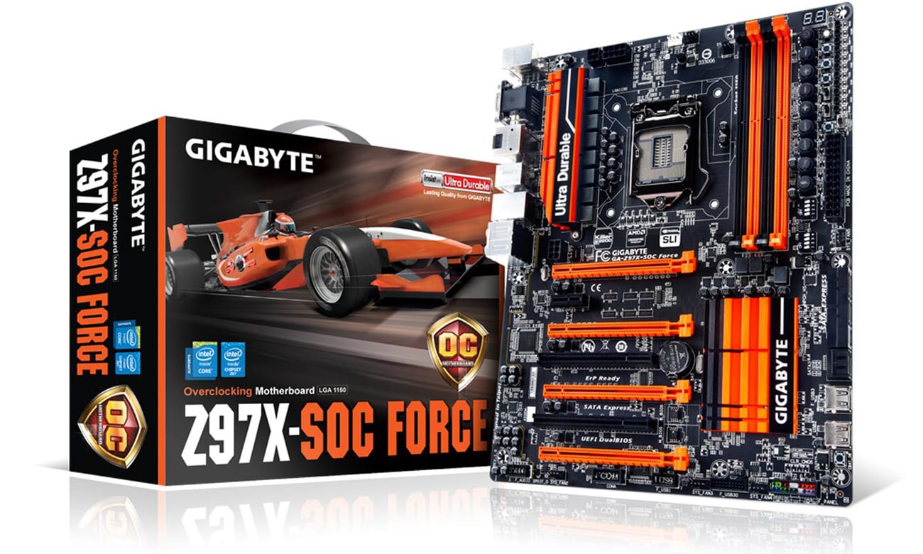 Gigabyte GA-Z97X-SOC FORCE 