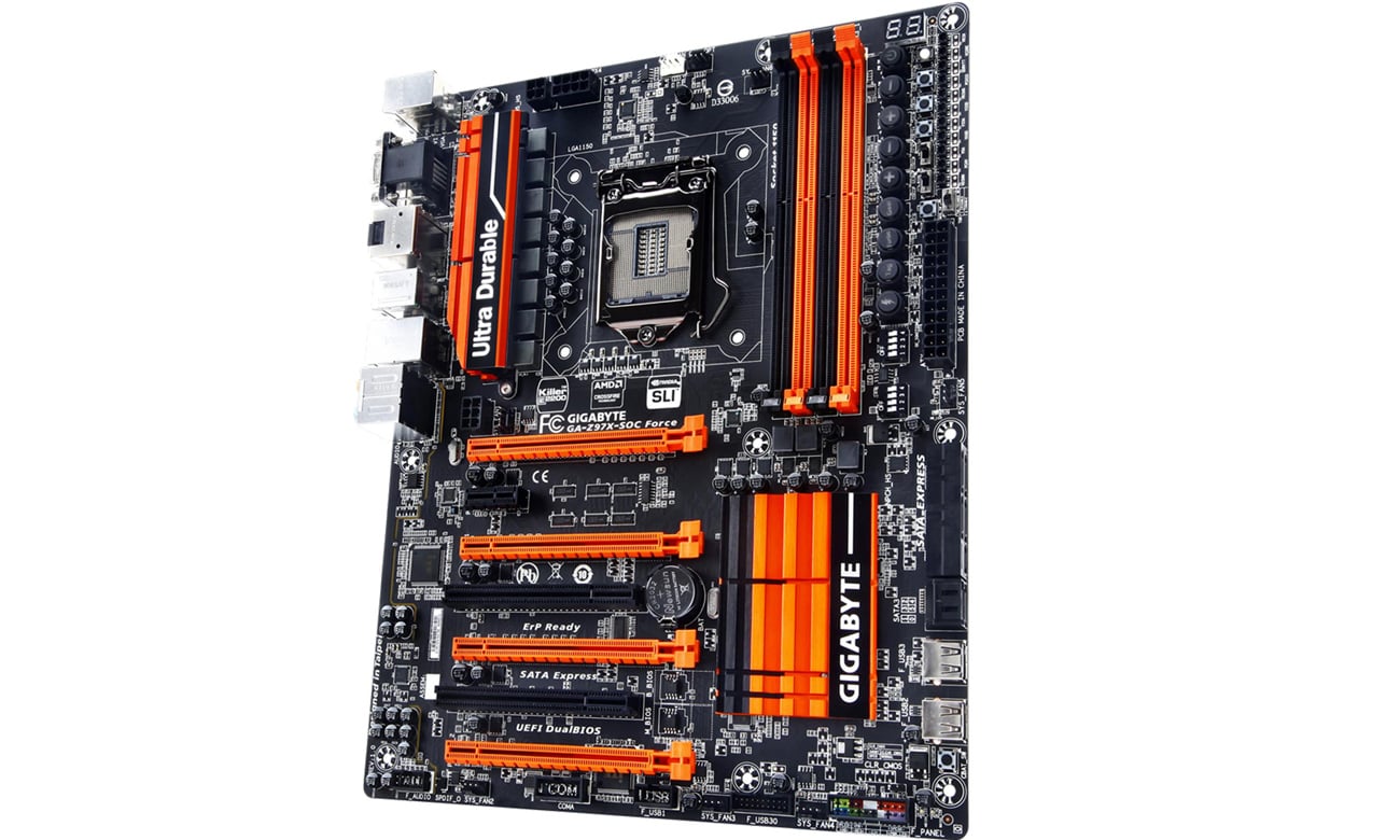 Gigabyte GA-Z97X-SOC FORCE