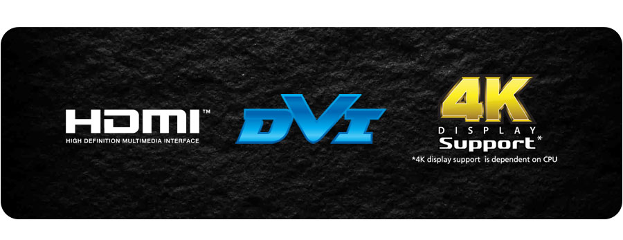 Killer™ E2200 Gaming Network / Intel® Gigabit LAN