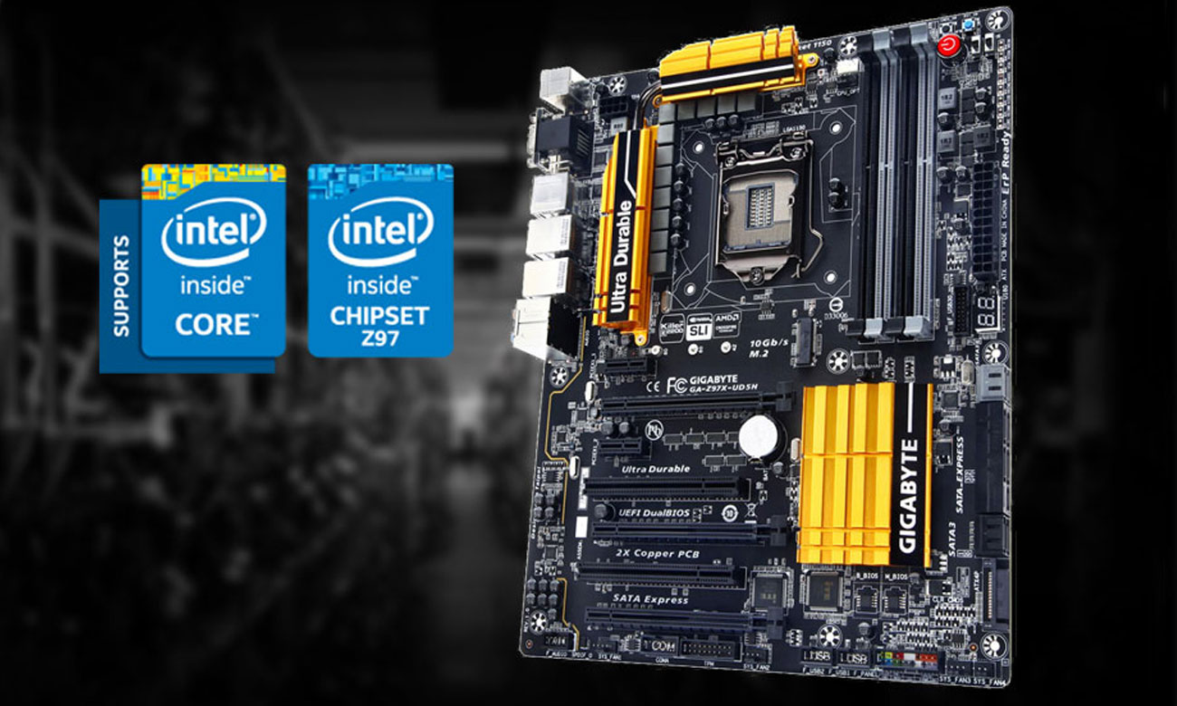 Gigabyte GA-Z97X-UD5H chpset