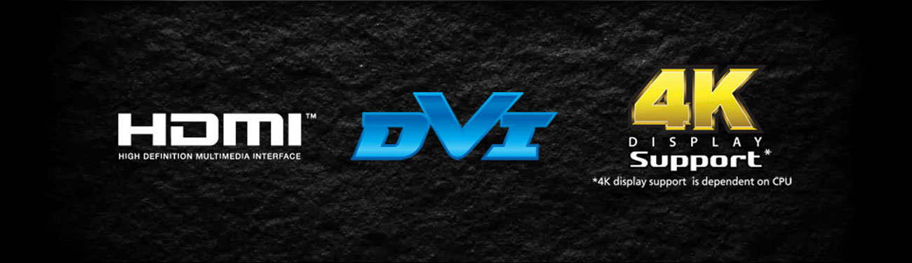 Gigabyte GA-Z97X-UD5H HDMI DVI 4K