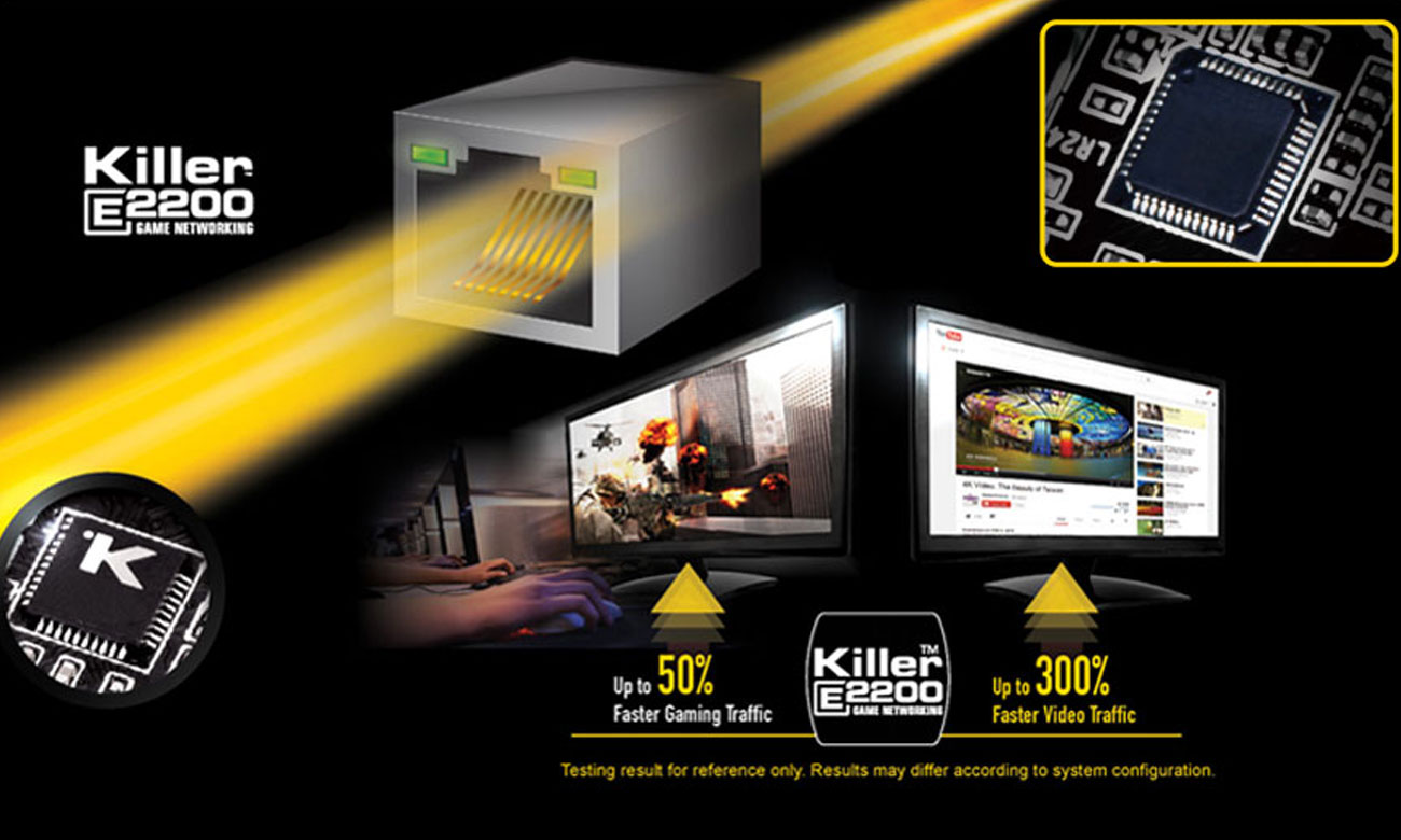 Gigabyte GA-Z97X-UD5H gigabit lan