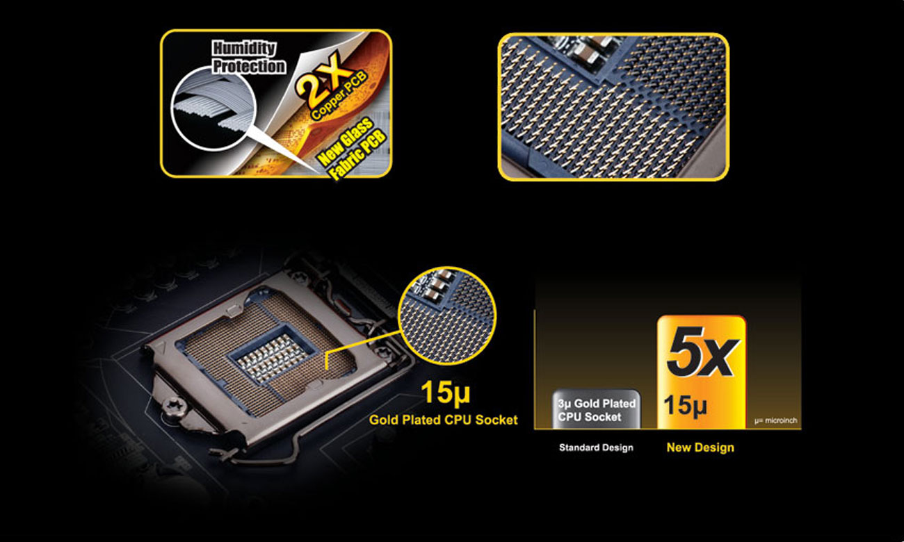 Gigabyte GA-Z97X-UD5H Creative SBX Pro Studio™ Audio Suite