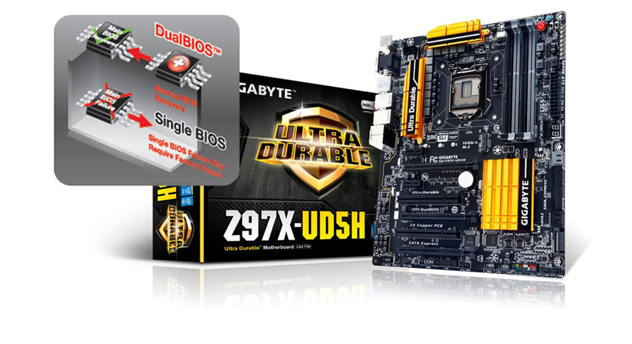 Gigabyte GA-Z97X-UD5H aktualizacja OP-AMP