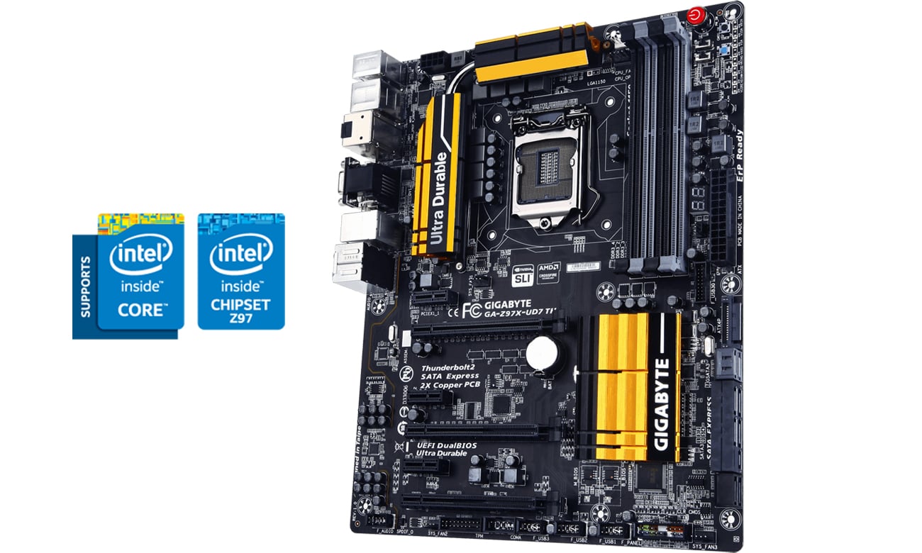 Gigabyte GA-Z97X-UD7 TH