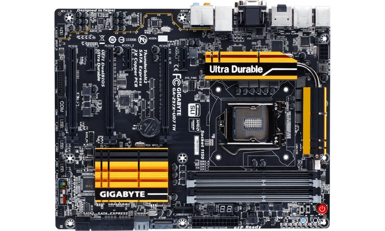 Gigabyte GA-Z97X-UD7 TH SATA Express