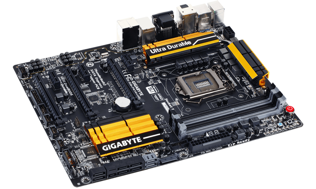 Gigabyte GA-Z97X-UD7 TH Dual BIOS