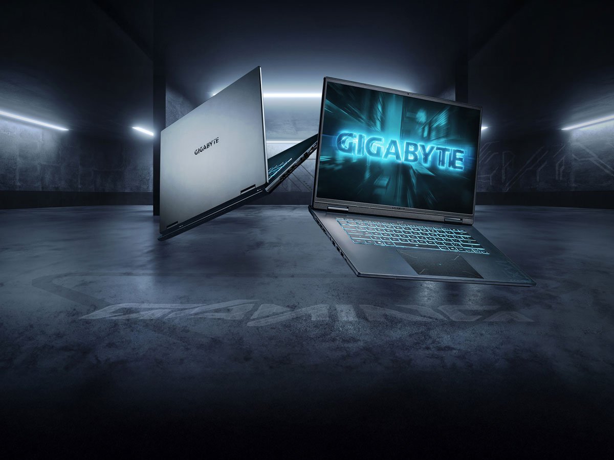 Gigabyte GAMING A16 wygląd
