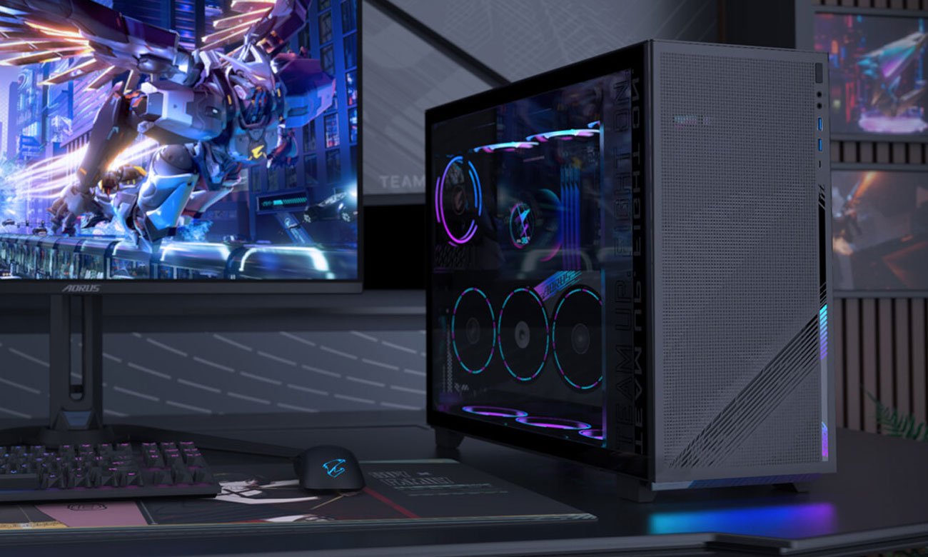 Obudowa Gigabyte AORUS C400 Glass