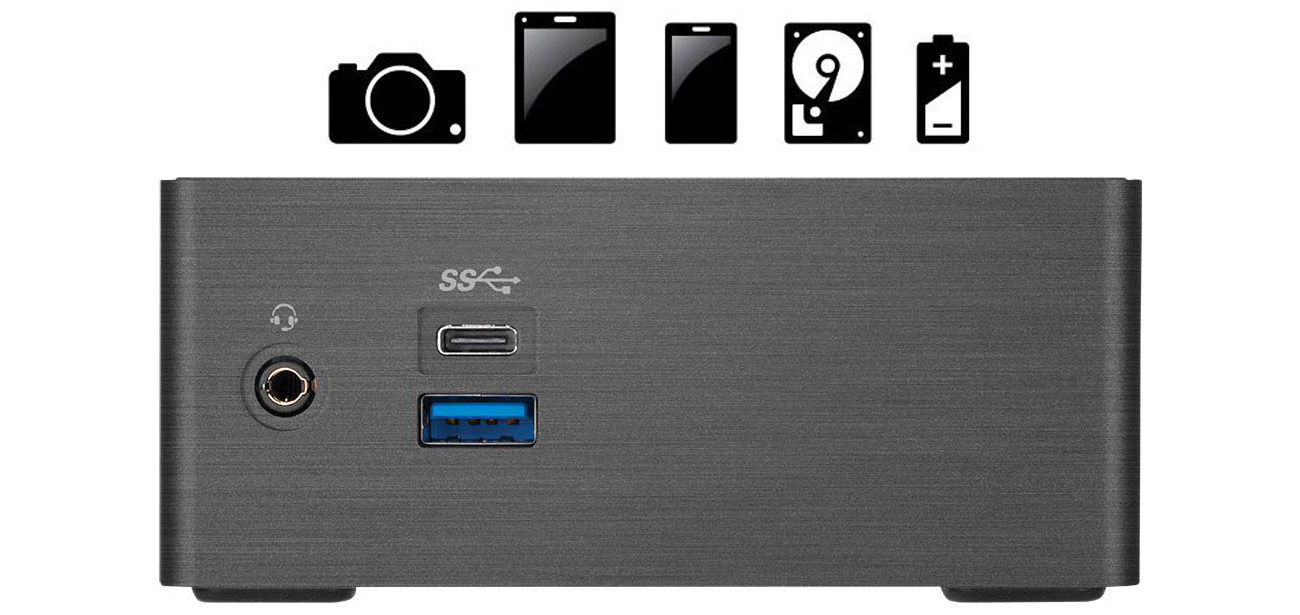 Nettop Gigabyte BRIX J4105