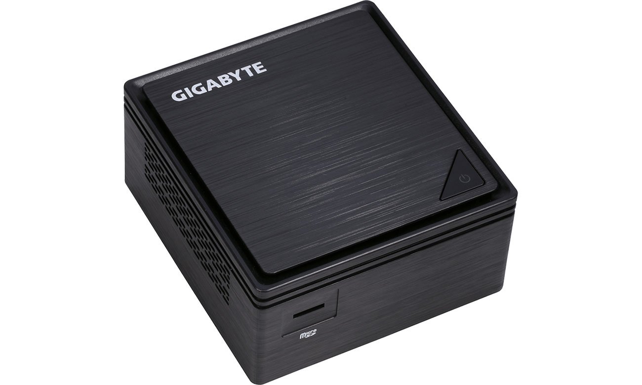 Gigabyte BRIX J3455 Widok Z Góry