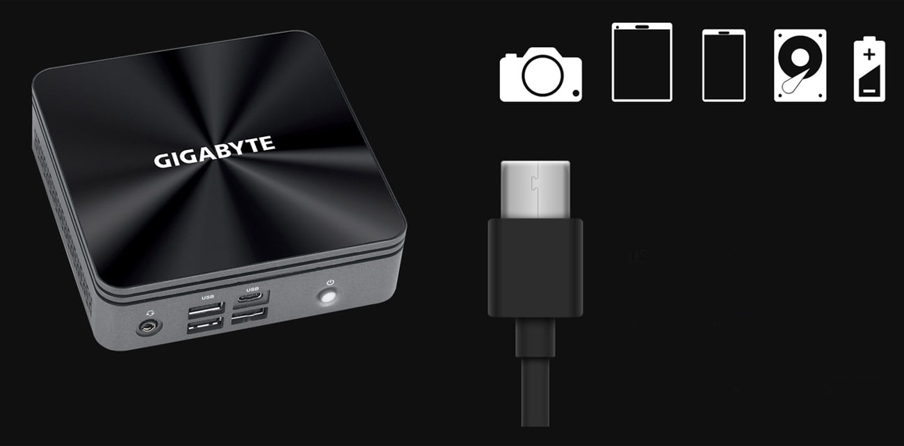 Minikomputer Gigabyte BRIX