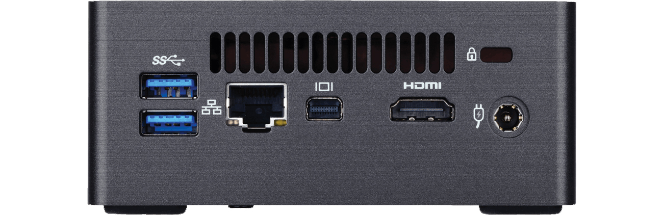 Gigabyte BRIX GB-BSi3HA-6100 Porty