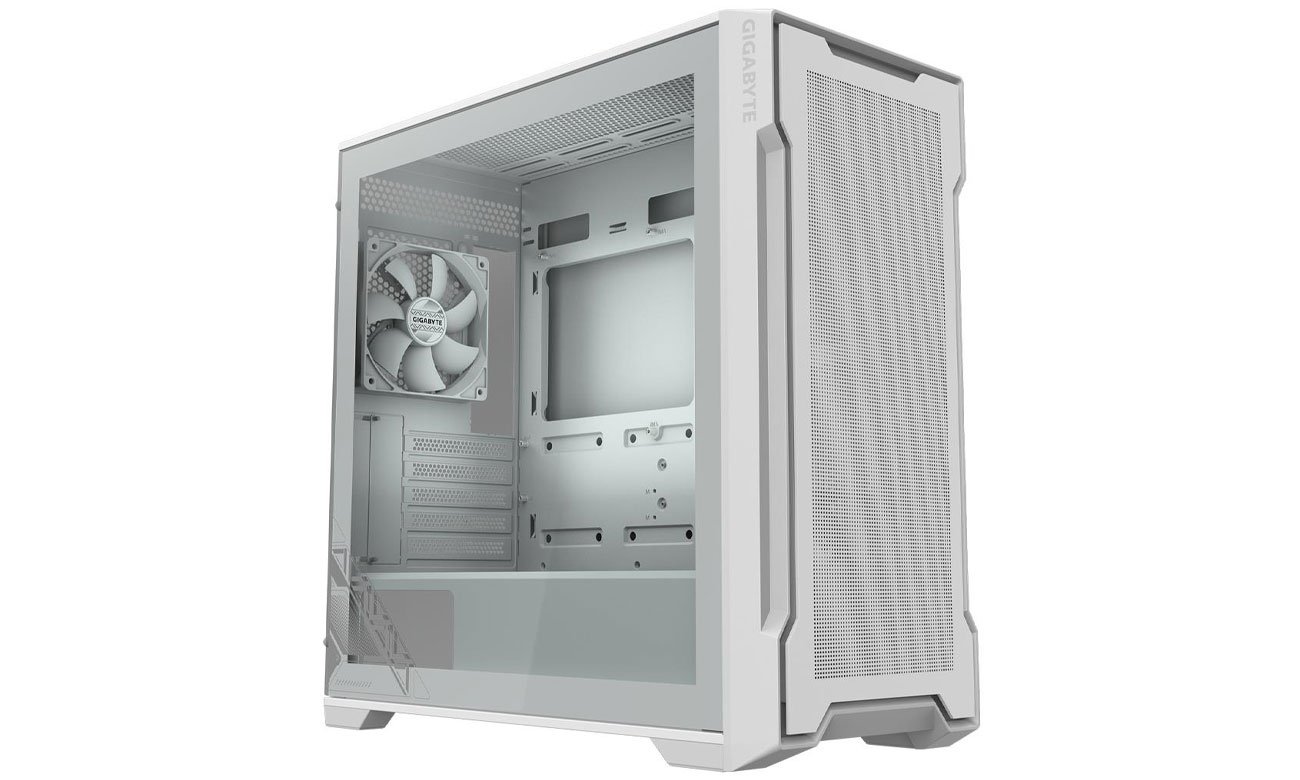 Obudowa Gigabyte C102 Glass White