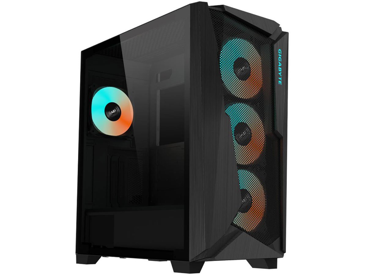 Obudowa Gigabyte C301 Glass Black