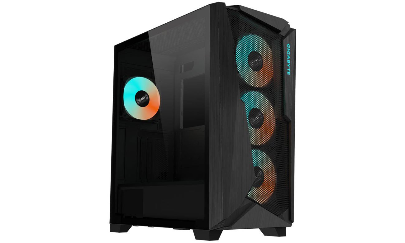 Obudowa Gigabyte C301 Glass Black