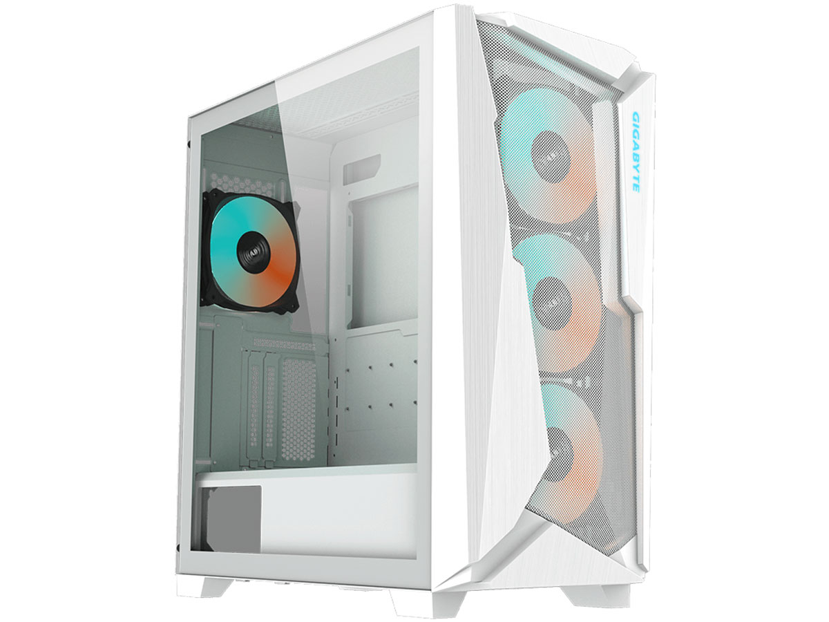 Obudowa Gigabyte C301 Glass White