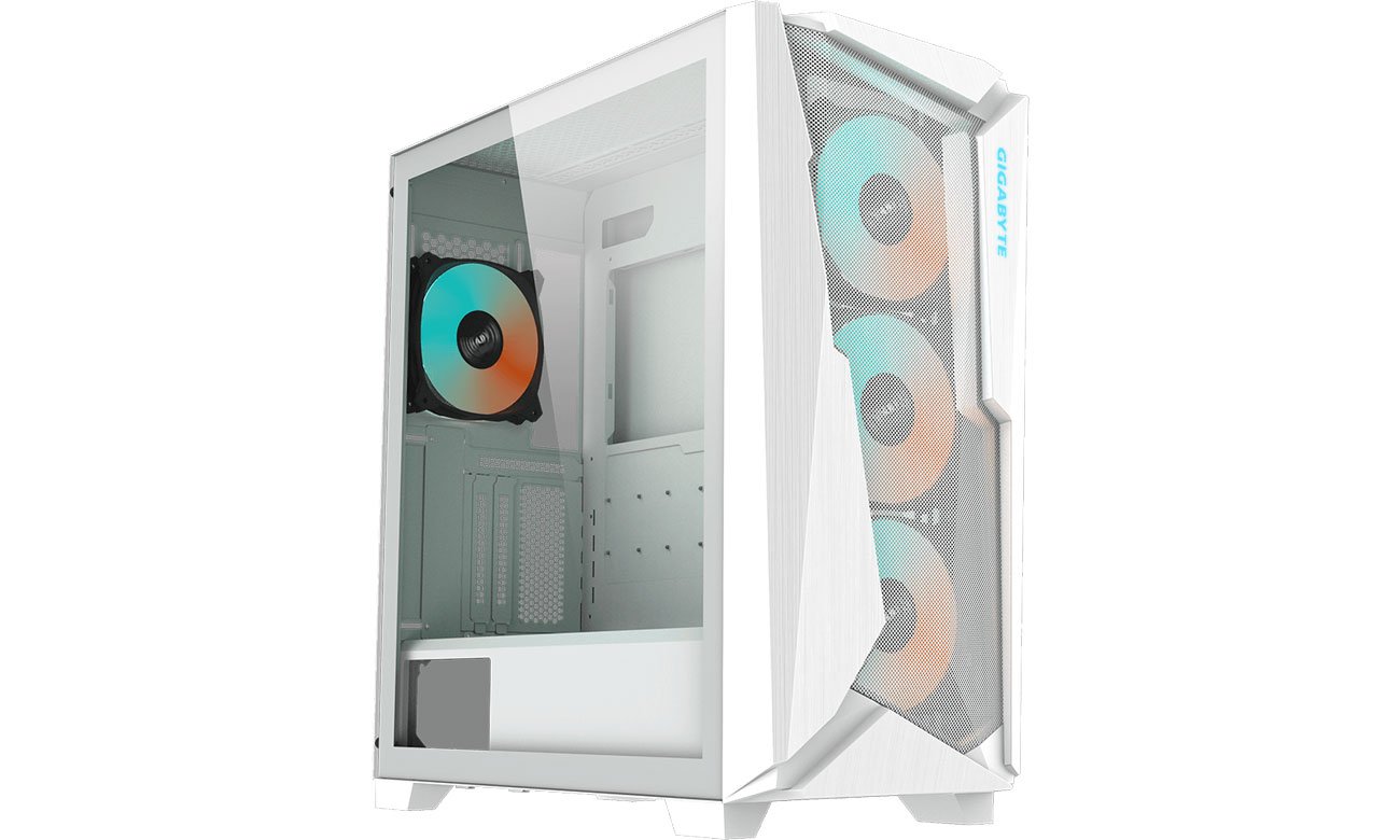 Obudowa Gigabyte C301 Glass White