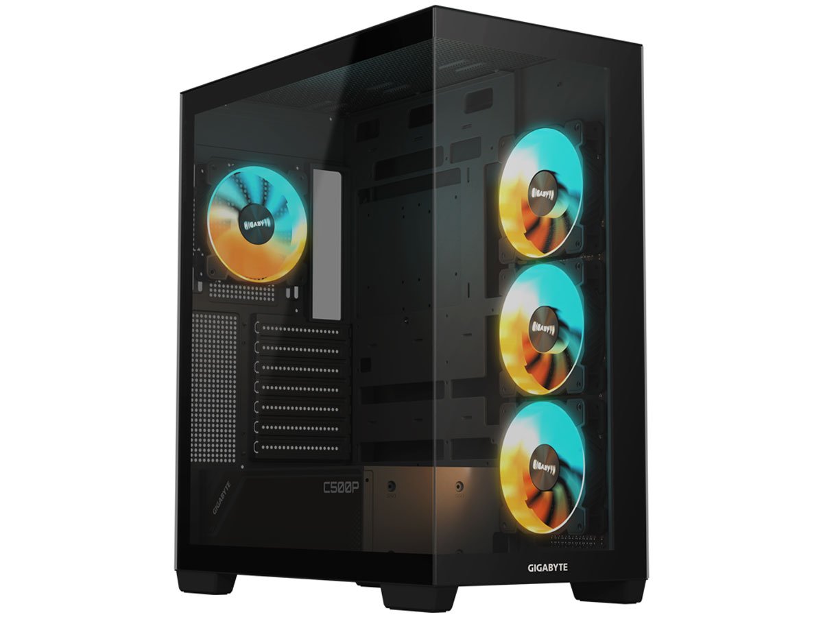 Obudowa Gigabyte C500 Panoramic Stealth Black
