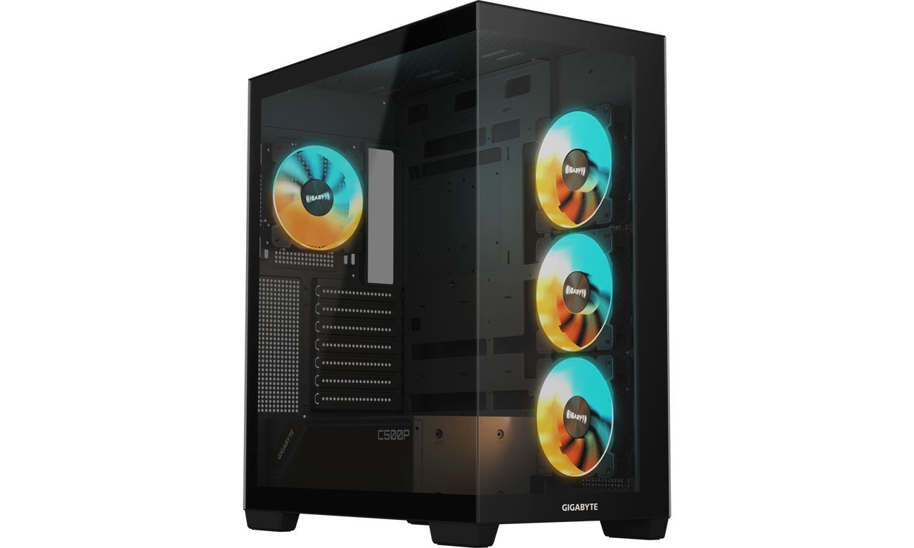 Obudowa Gigabyte C500 Panoramic Stealth Black