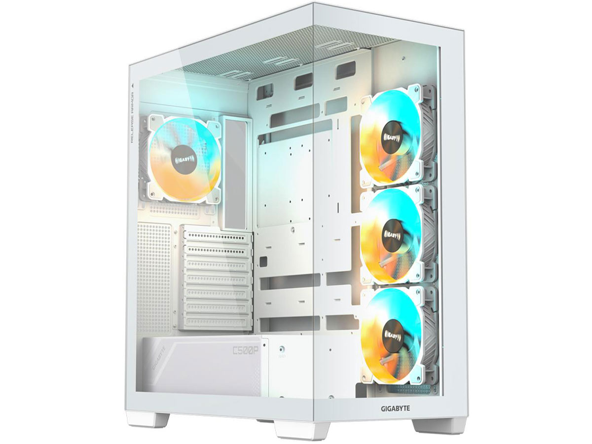 Obudowa Gigabyte C500 Panoramic Stealth White