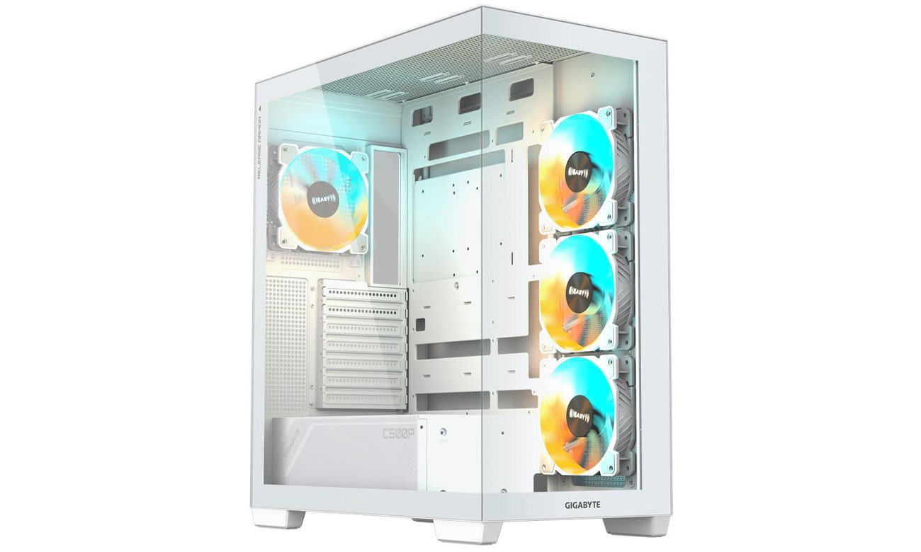 Obudowa Gigabyte C500 Panoramic Stealth White