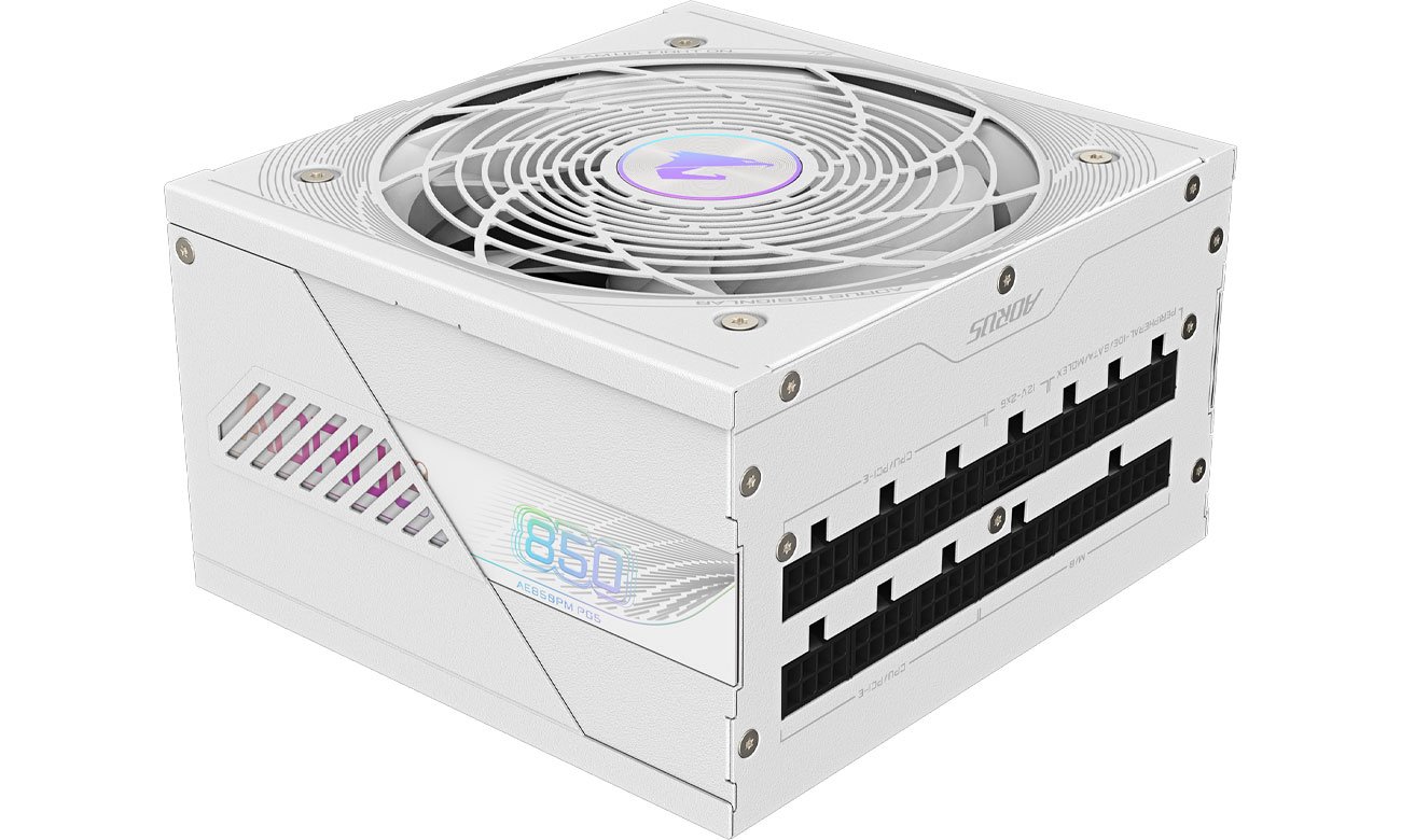 Gigabyte Aorus Elite P ICE 850 W 80 Plus Platinum ATX 3.1