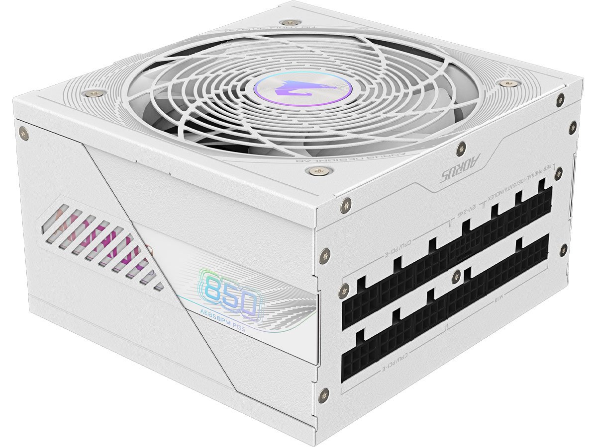 Gigabyte Aorus Elite P ICE 850 W 80 Plus Platinum ATX 3.1