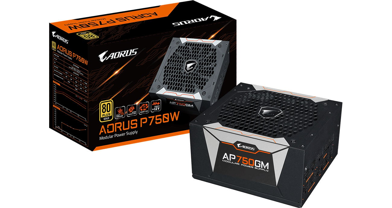 Gigabyte Aorus P750W 750W ATX Netzteil