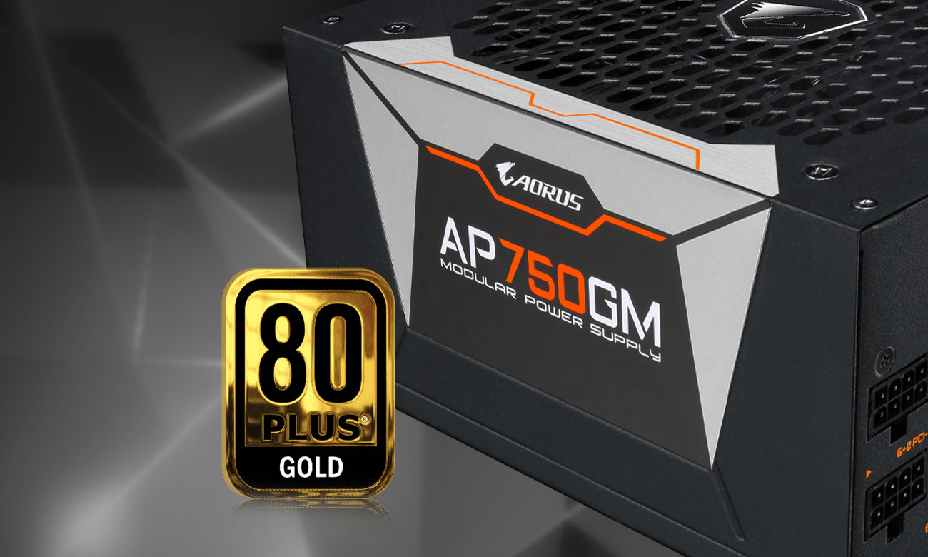 Aours P750W - 80 Plus GOLD