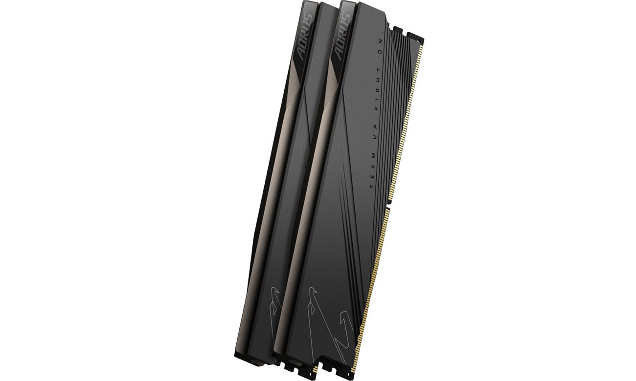 DDR5 Gigabyte Aorus dwa moduły