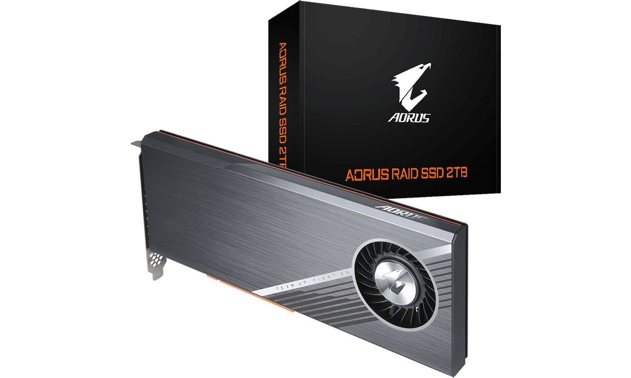 Dysk SSD Gigabyte 2TB PCIe NVMe AIC SSD AORUS RAID GP-ASACNE2200TTTDA